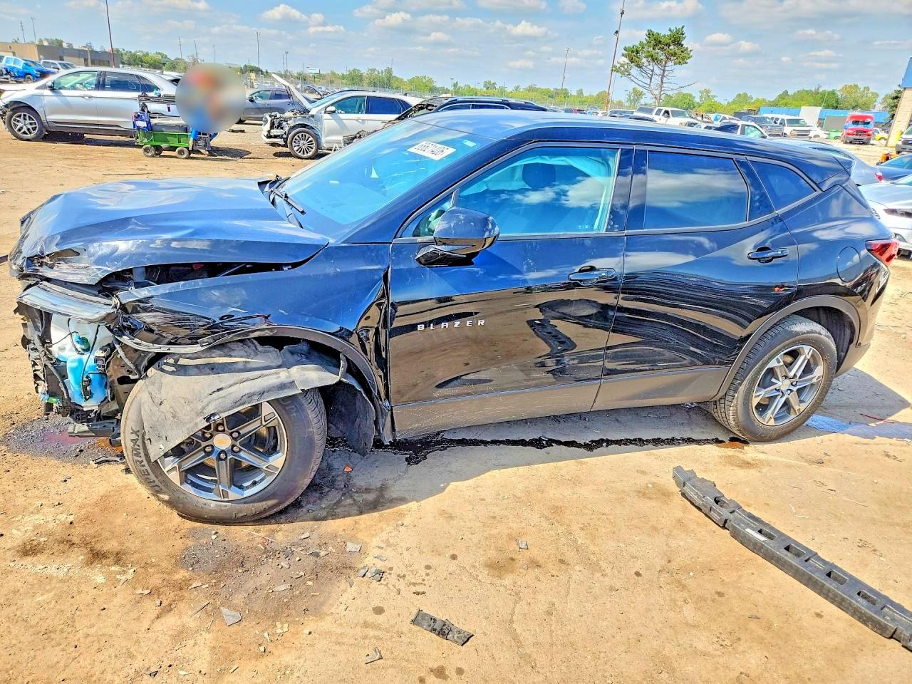 2023 CHEVROLET BLAZER 2LT | 3GNKBCR48PS150281 | UPCARS