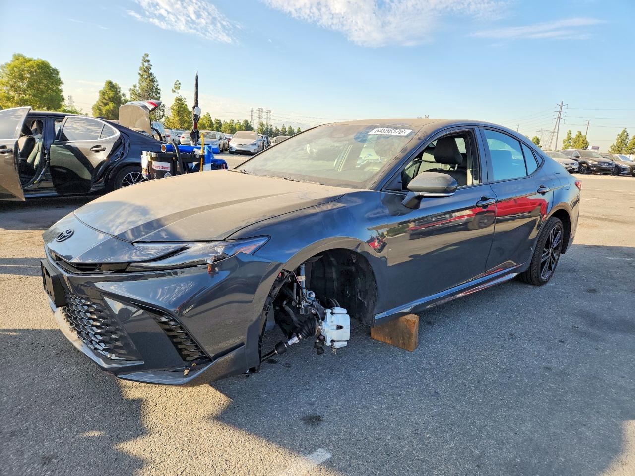 2026 TOYOTA CAMRY XSE | 4T1DAACK1TU272521 | UPCARS