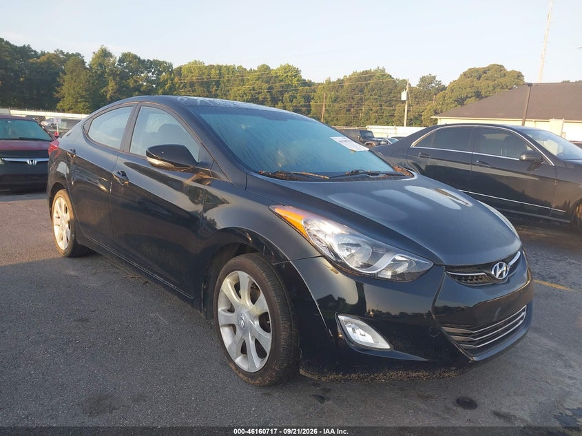 2012 HYUNDAI ELANTRA LIMITED (ULSAN PLANT) | KMHDH4AE9CU305274 | UPCARS