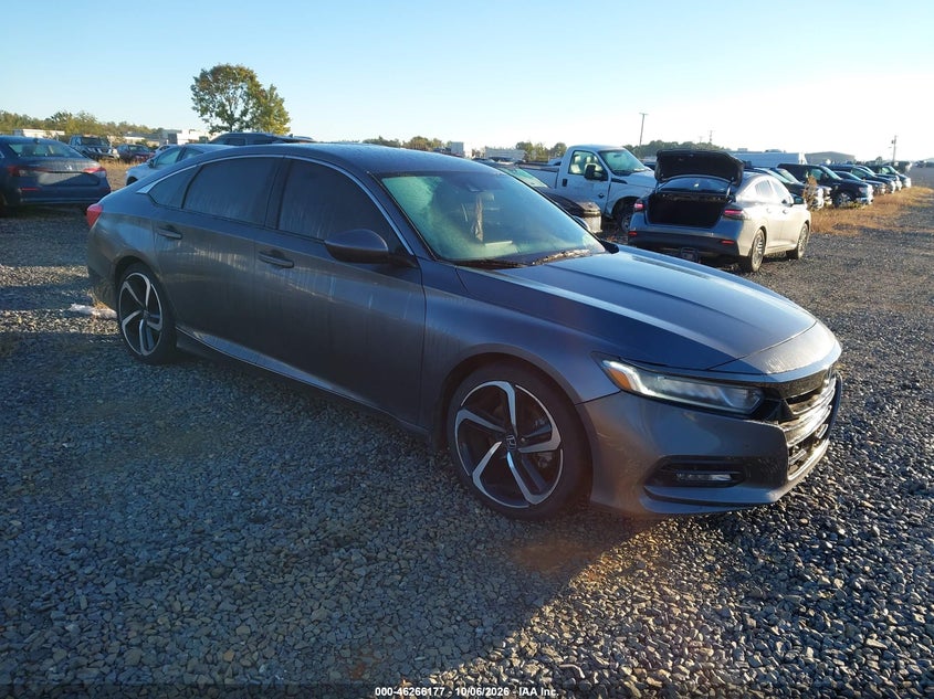 2018 HONDA ACCORD SPORT | 1HGCV1F34JA164063 | UPCARS