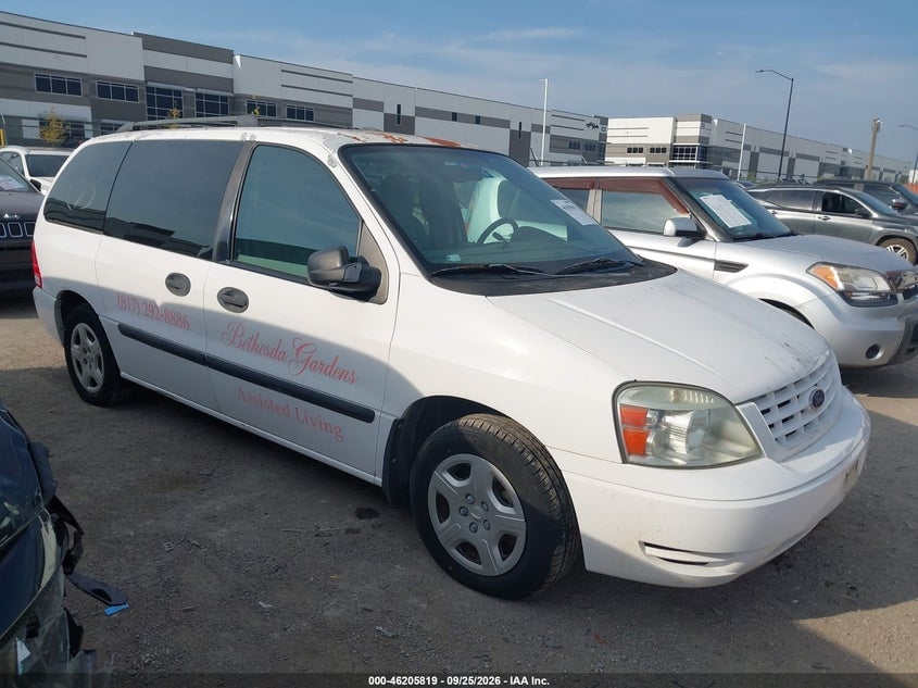 2006 FORD FREESTAR SE | 2FMZA51646BA51976 | UPCARS
