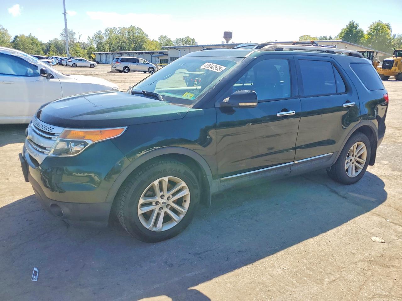 2013 FORD EXPLORER XLT | 1FM5K8D82DGA28714 | UPCARS