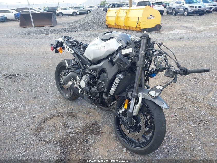 2016 YAMAHA XSR900 60TH ANNIVERSARY | JYARN47E2GA000163 | UPCARS