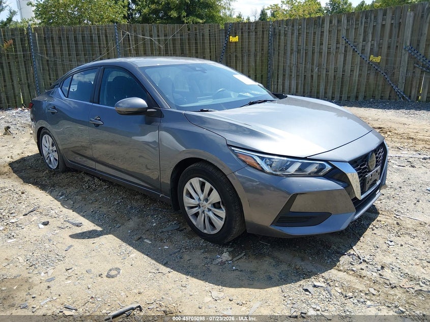 2020 NISSAN SENTRA S XTRONIC CVT | 3N1AB8BV5LY300717 | UPCARS