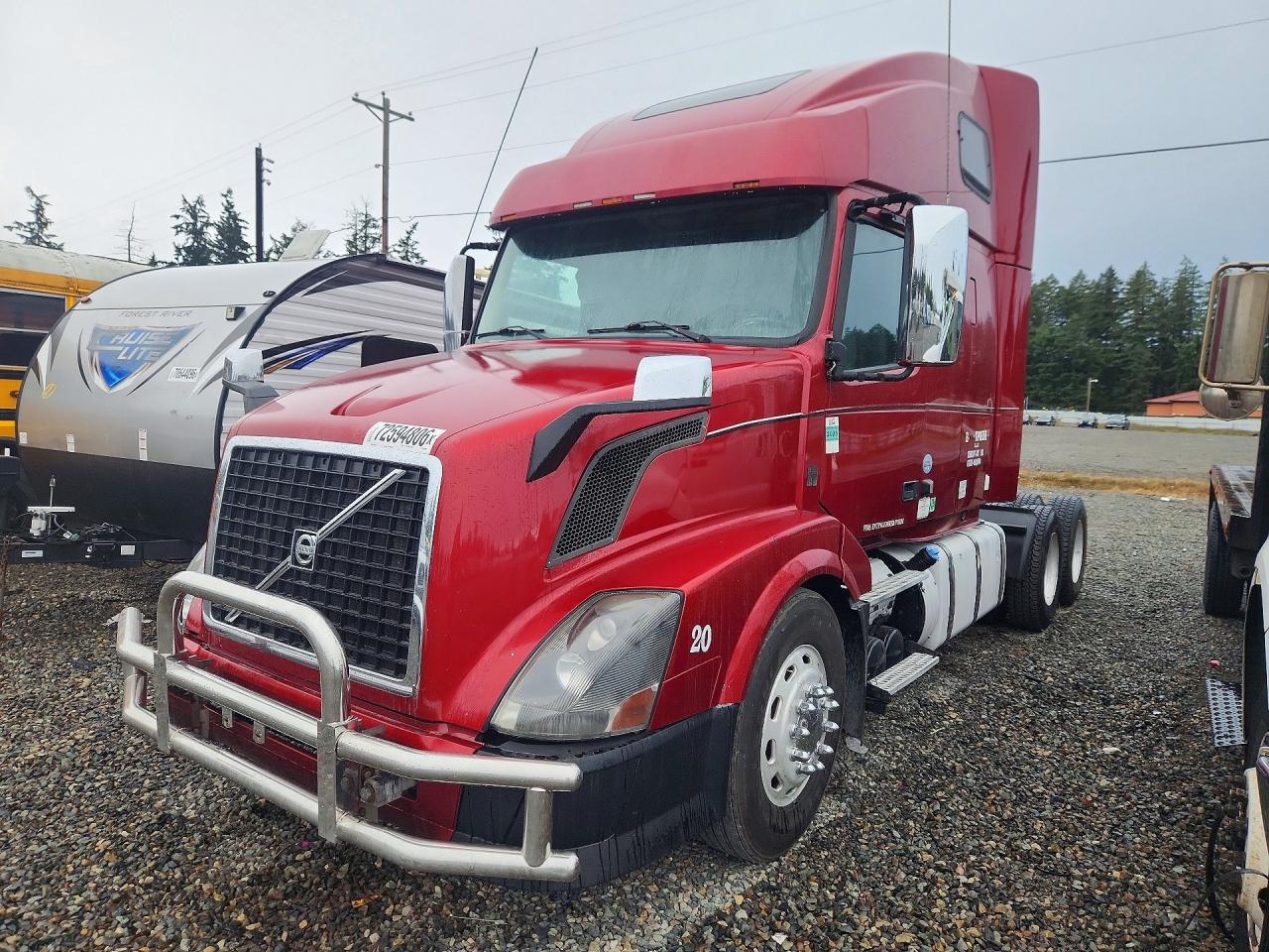 2013 VOLVO VNL | 4V4NC9EH2DN569445 | UPCARS