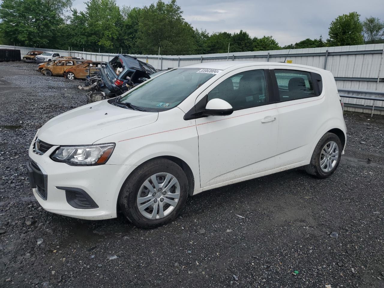 2017 CHEVROLET SONIC | 1G1JG6SG5H4165102 | UPCARS
