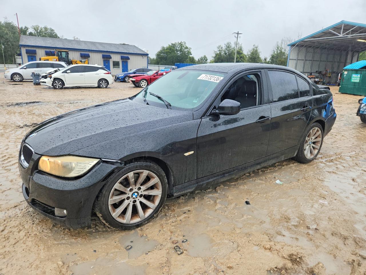 2011 BMW 3 SERIES I | WBAPH7C59BE677087 | UPCARS
