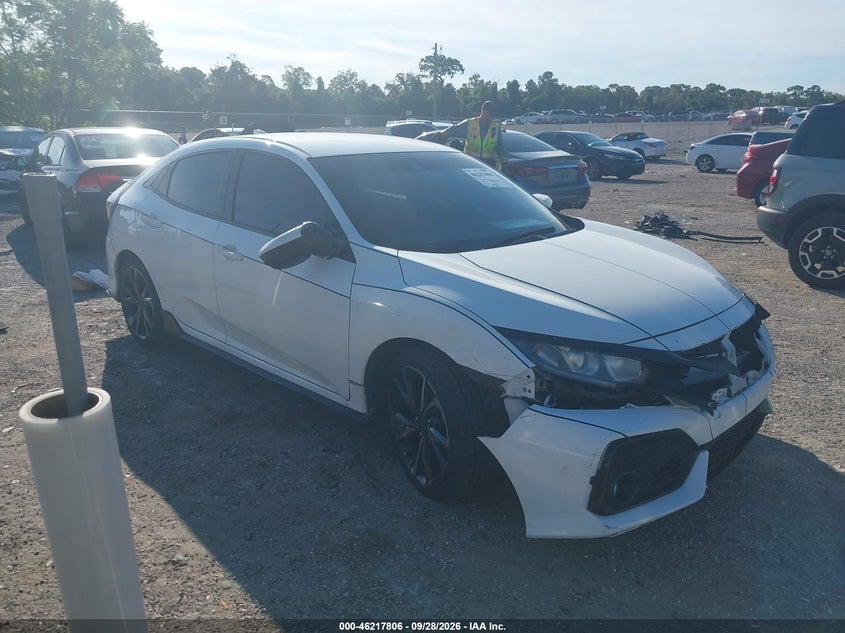 2019 HONDA CIVIC SPORT | SHHFK7H41KU206662 | UPCARS