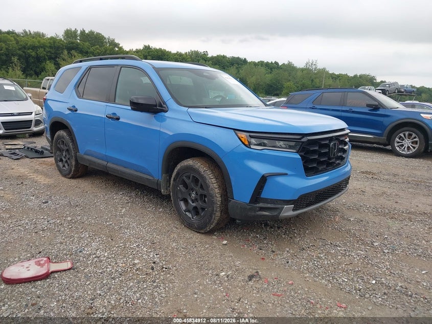 2025 HONDA PILO TRAILSPORT | 5FNYG1H65SB143284 | UPCARS