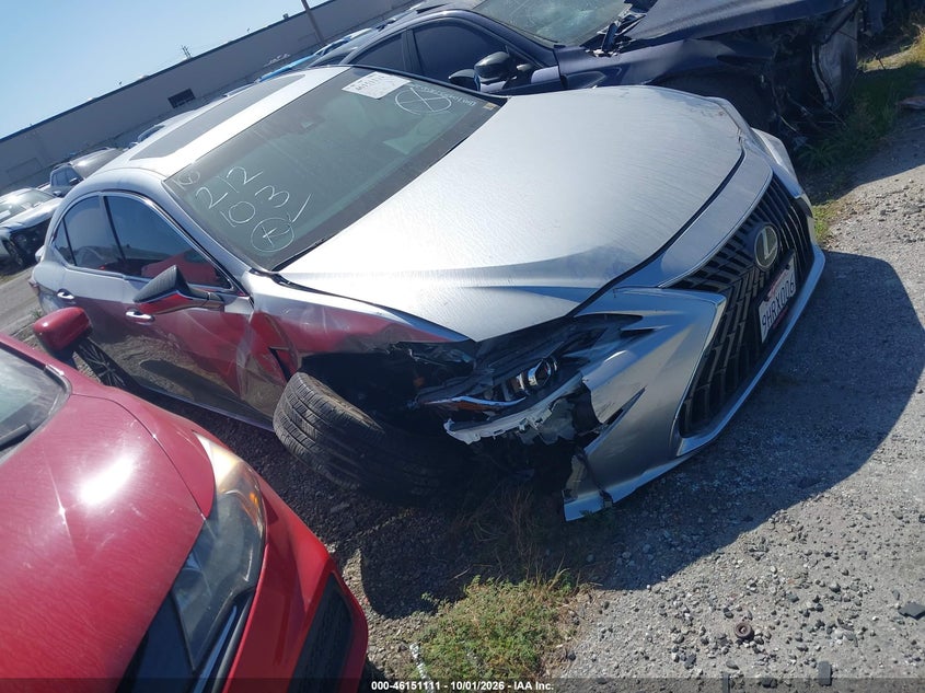 2024 LEXUS ES 300H | 58ADA1C14RU037457 | UPCARS