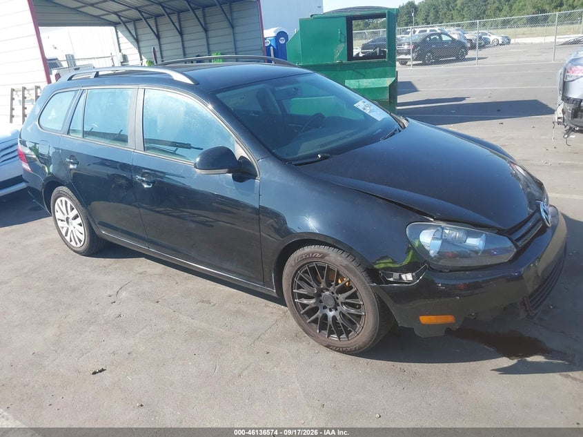 2014 VOLKSWAGEN JETTA SPORTWAGEN 2.5L S | 3VWPP7AJ8EM600504 | UPCARS