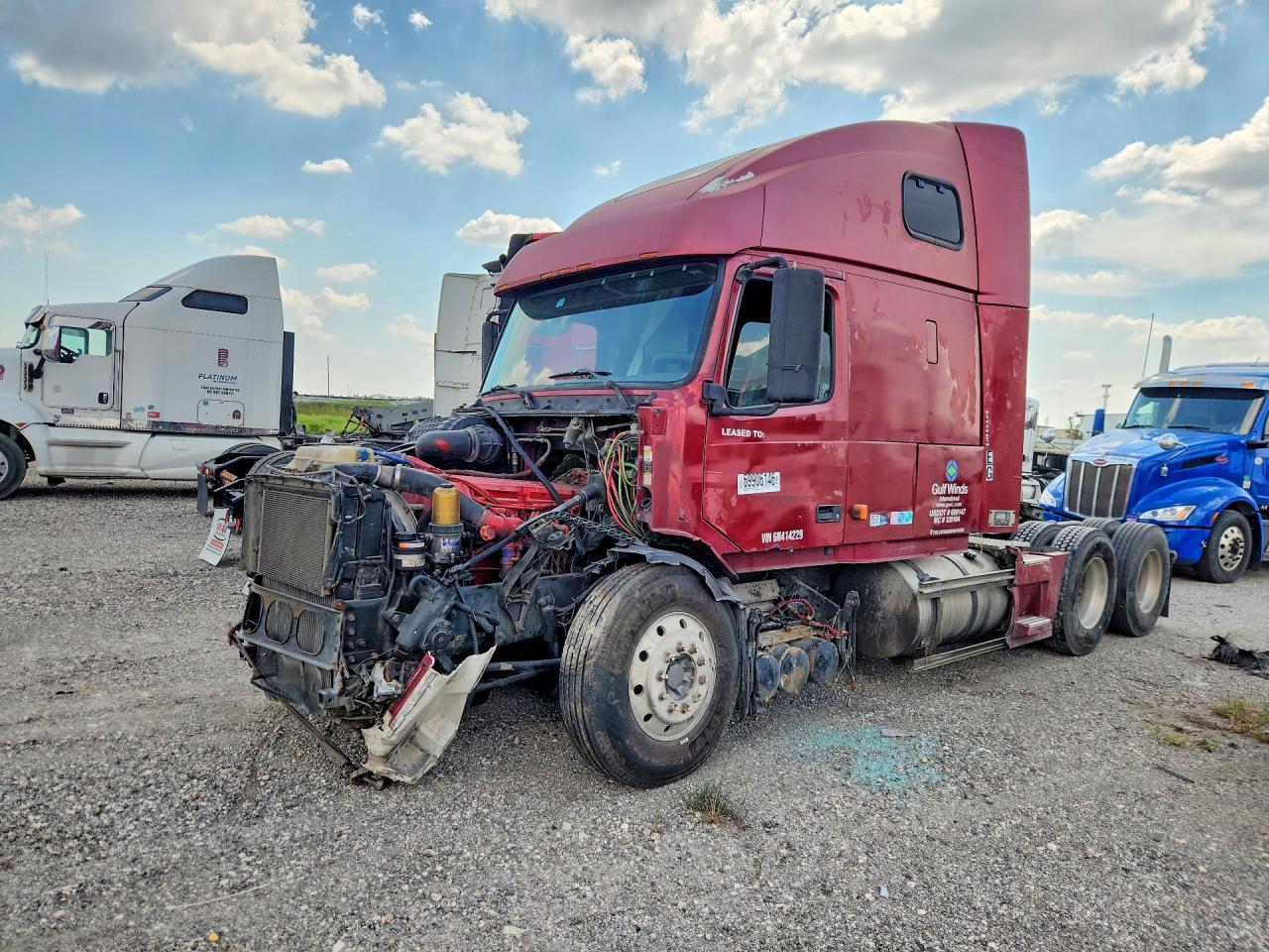 2006 VOLVO VNL SEMI TRUCK | 4V4NC9TJX6N414229 | UPCARS