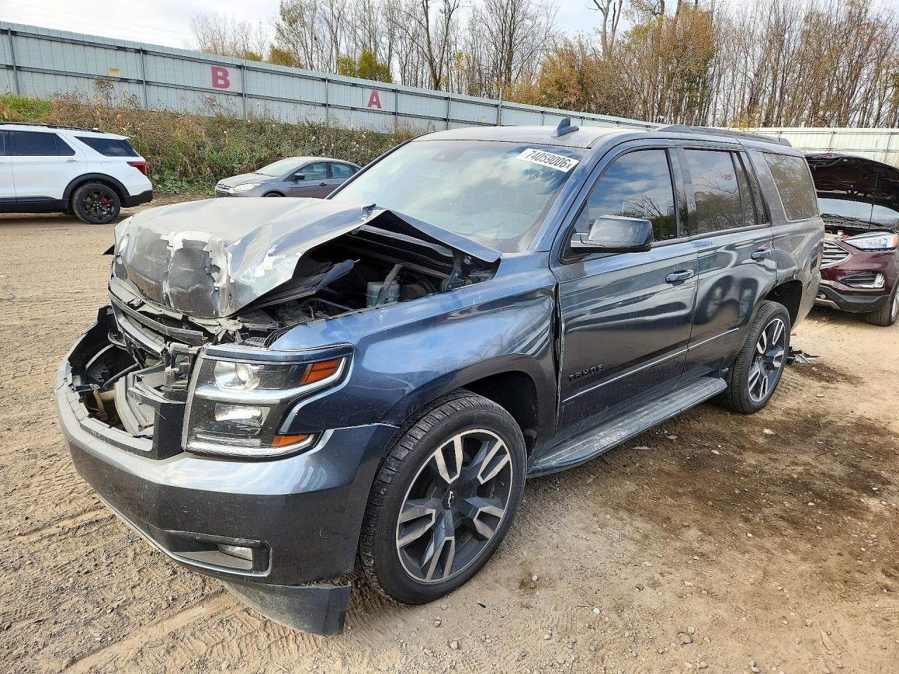2019 CHEVROLET TAHOE K1500 PREMIER | 1GNSKCKJ9KR265211 | UPCARS