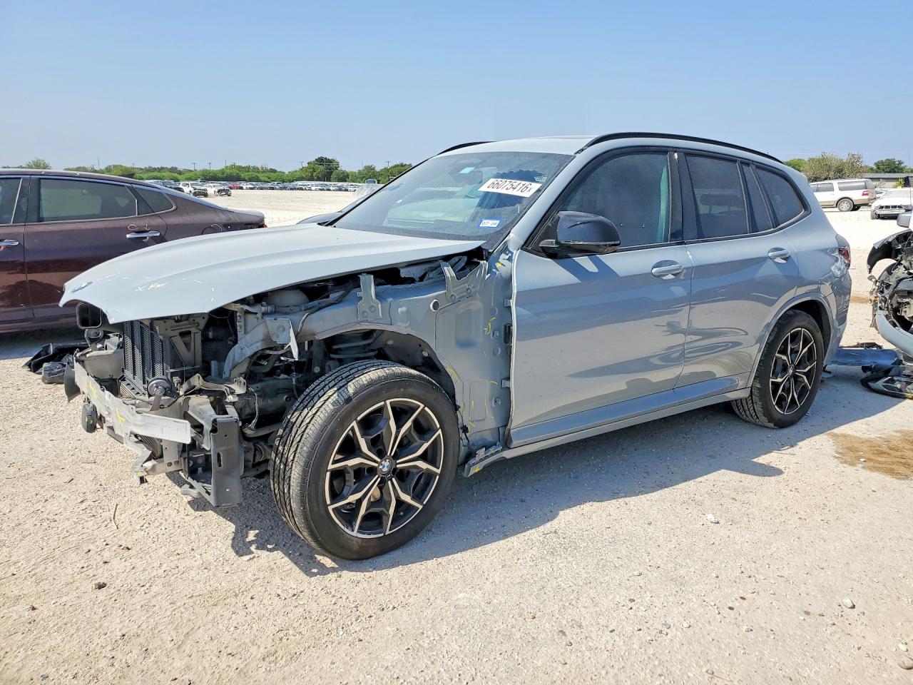 2022 BMW X3 M40I | 5UX83DP0XN9H56219 | UPCARS