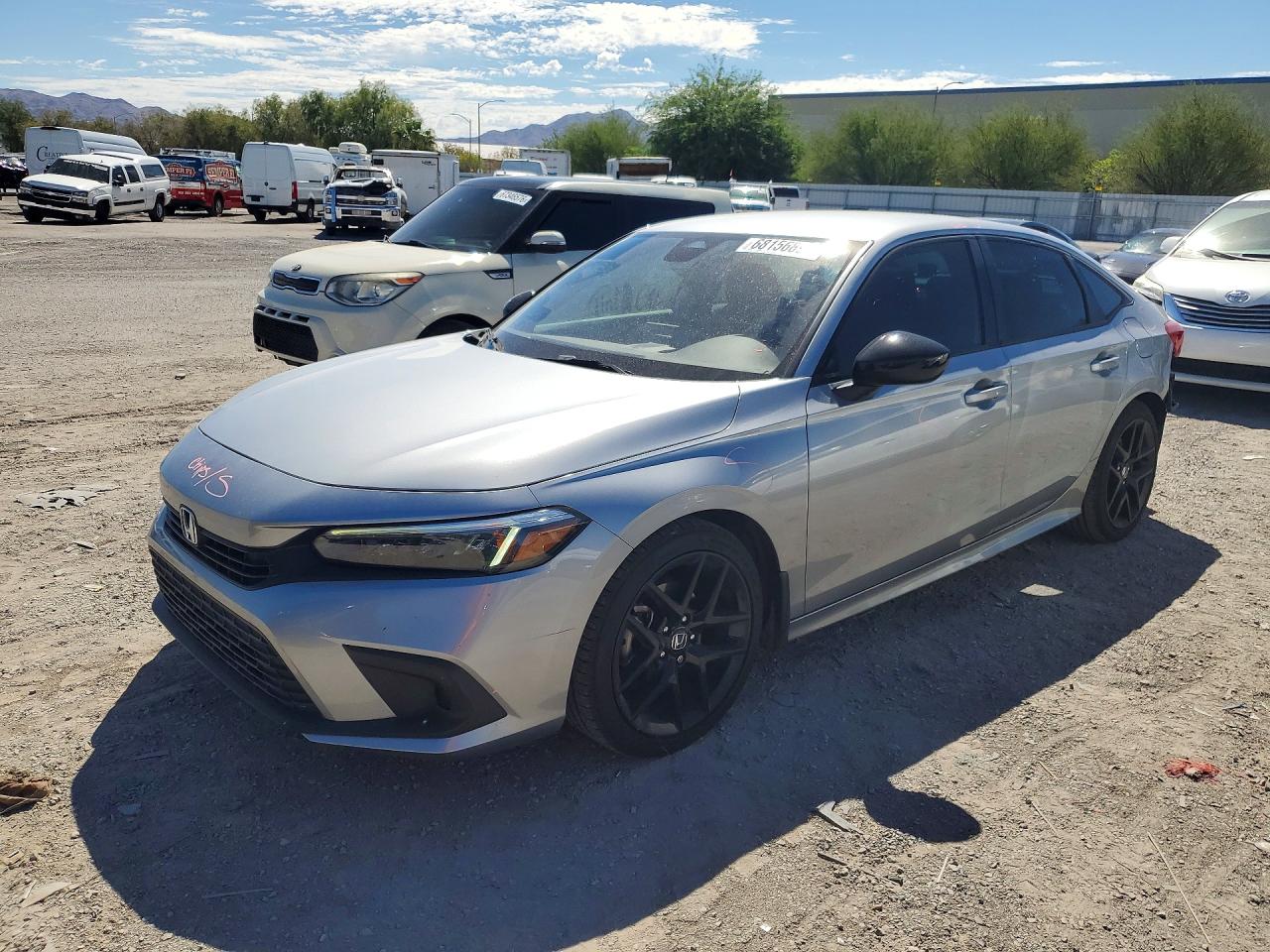 2022 HONDA CIVIC SPORT | 2HGFE2F58NH500793 | UPCARS
