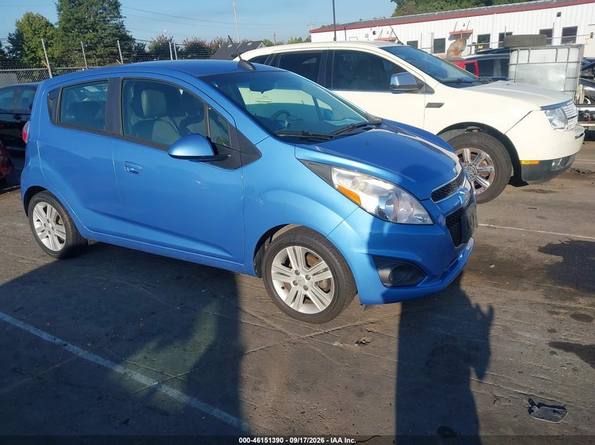 2015 CHEVROLET SPARK 1LT CVT | KL8CD6S93FC713149 | UPCARS