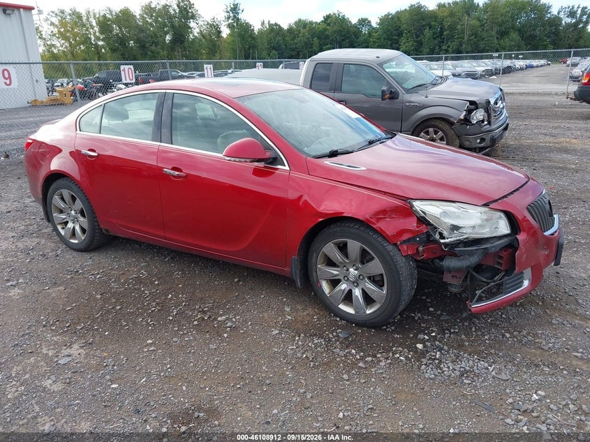 2013 BUICK REGAL TURBO - PREMIUM 1 | 2G4GS5EV7D9128415 | UPCARS