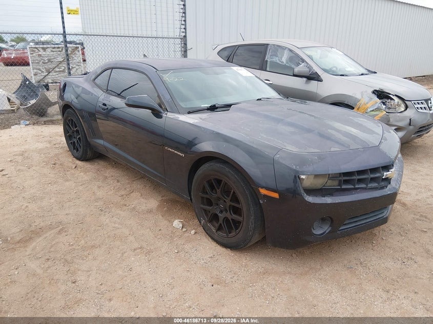 2013 CHEVROLET CAMARO 2LS | 2G1FA1E35D9230976 | UPCARS
