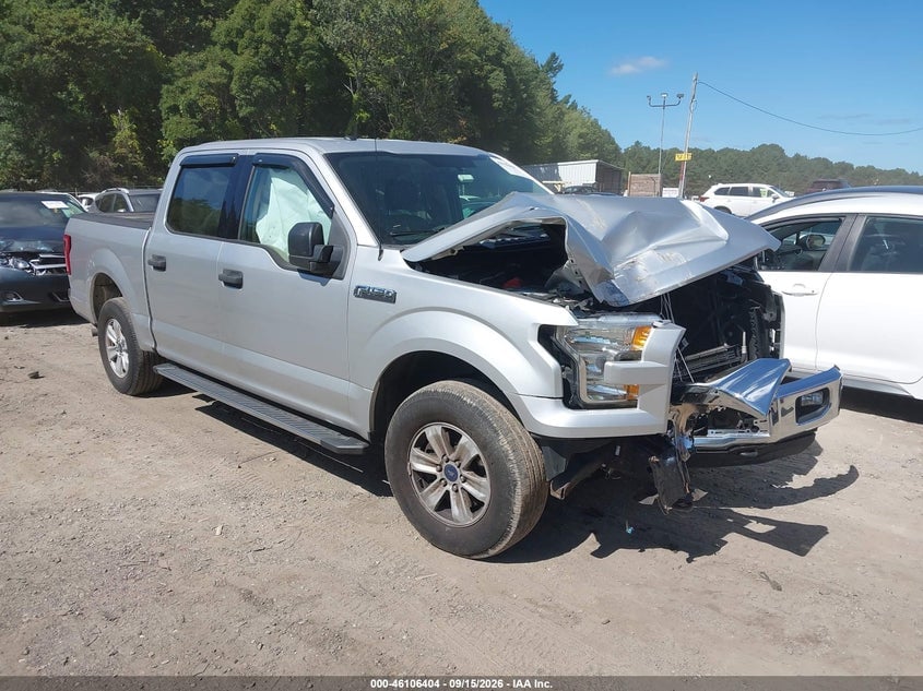 2016 FORD F-150 XLT | 1FTEW1E80GFB60184 | UPCARS