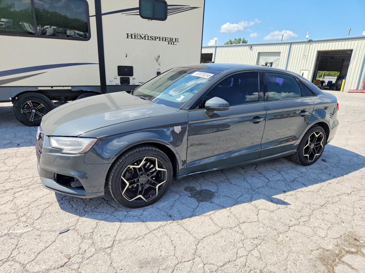 2017 AUDI A3 PREMIUM | WAUAUHFF9H1077696 | UPCARS