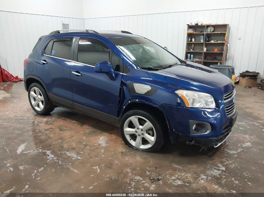 2015 CHEVROLET TRAX LTZ | 3GNCJTSBXFL234935 | UPCARS