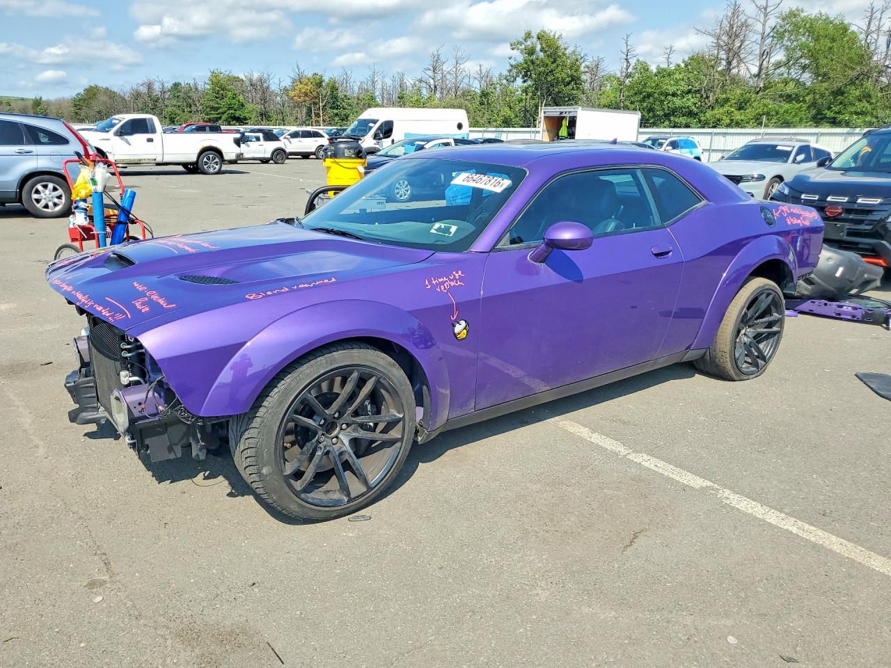 2023 DODGE CHALLENGE R/T SCAT PACK | 2C3CDZFJ5PH678937 | UPCARS