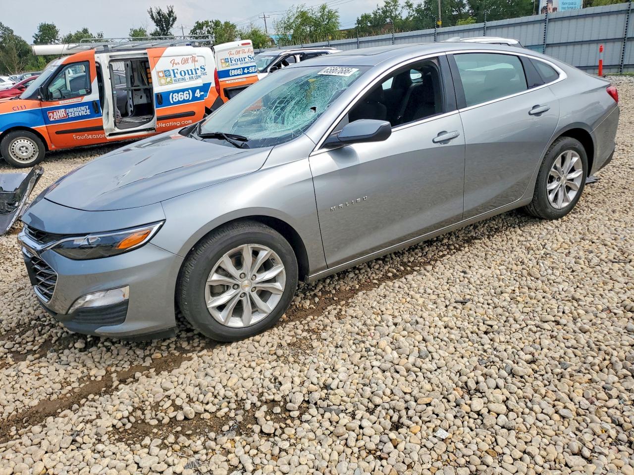 2024 CHEVROLET MALIBU LT | 1G1ZD5ST9RF145251 | UPCARS
