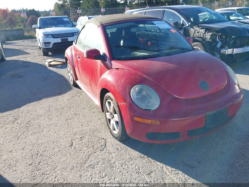 2007 VOLKSWAGEN NEW BEETLE 2.5 | 3VWRG31Y07M420273 | UPCARS