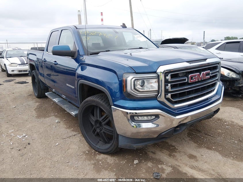 2017 GMC SIERRA 1500 SLE | 1GTV2MEC7HZ193510 | UPCARS