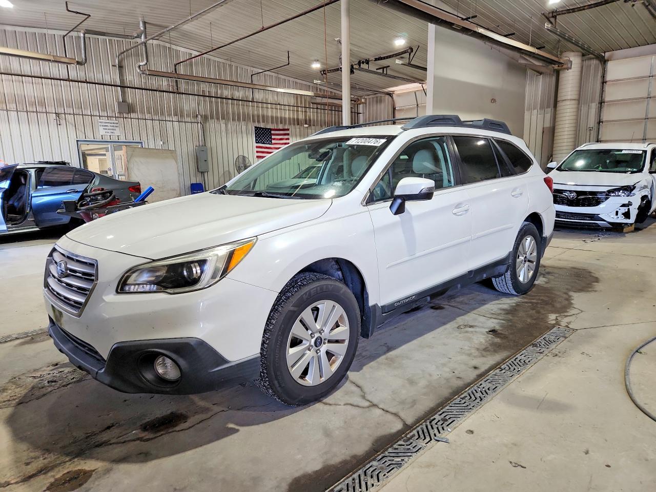 2017 SUBARU OUTBACK 2.5I PREMIUM | 4S4BSAFC2H3276681 | UPCARS