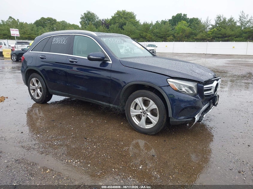 2018 MERCEDES-BENZ GLC 300 4MATIC | WDC0G4KB7JV090912 | UPCARS