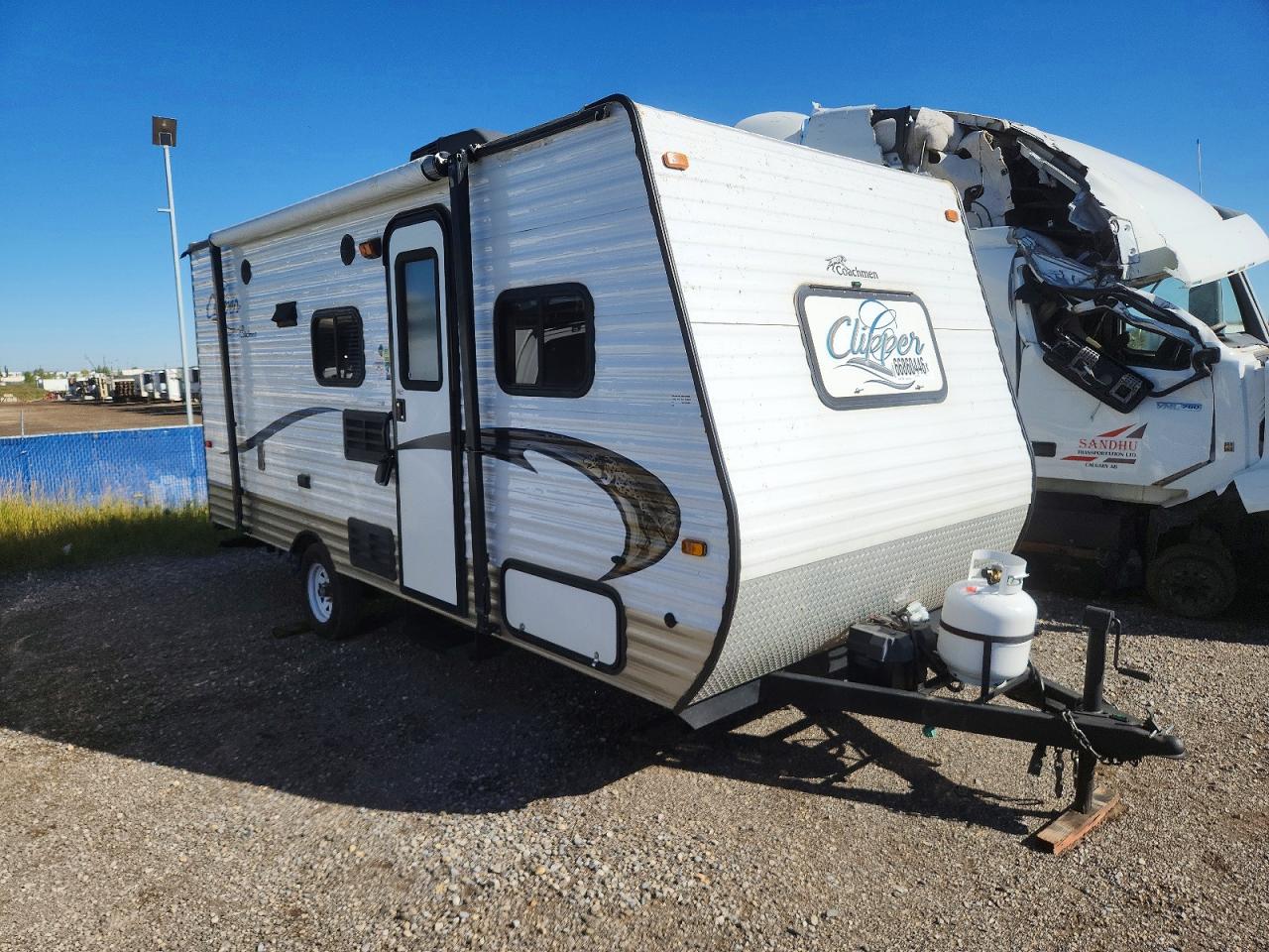 2014 FOREST RIVER CLIPPER CAMPER | 5ZT2CWFC5E5102505 | UPCARS