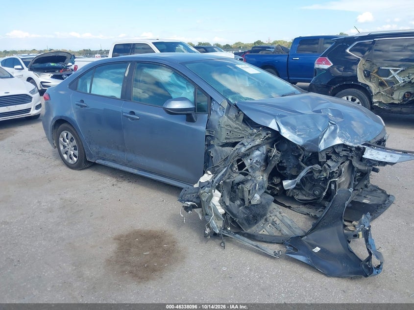 2022 TOYOTA COROLLA LE | 5YFEPMAE9NP362599 | UPCARS