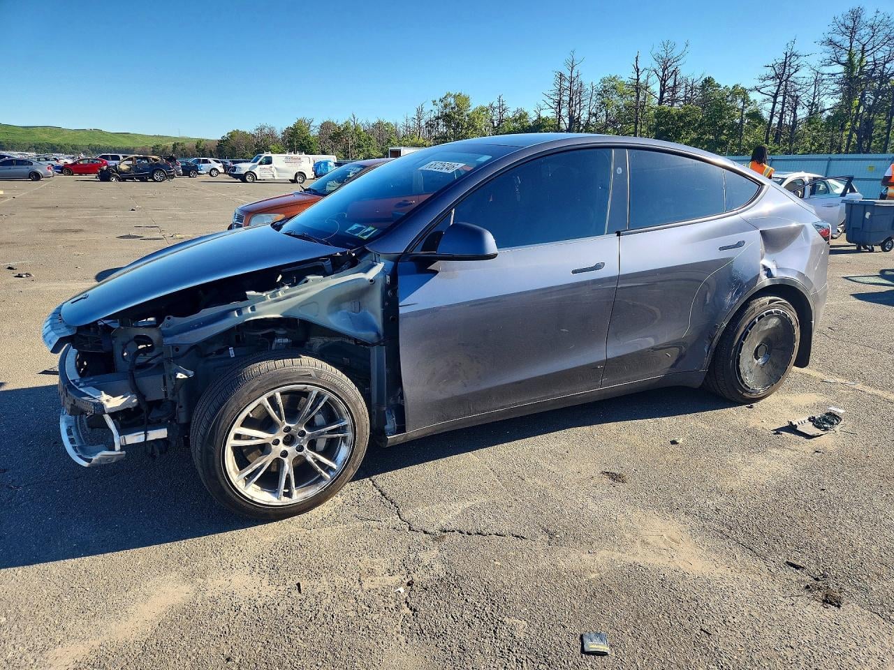 2023 TESLA MODEL Y | 7SAYGDEE2PA179048 | UPCARS