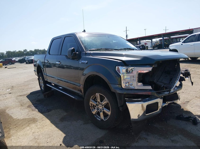 2020 FORD F-150 XLT | 1FTEW1C58LKE32944 | UPCARS