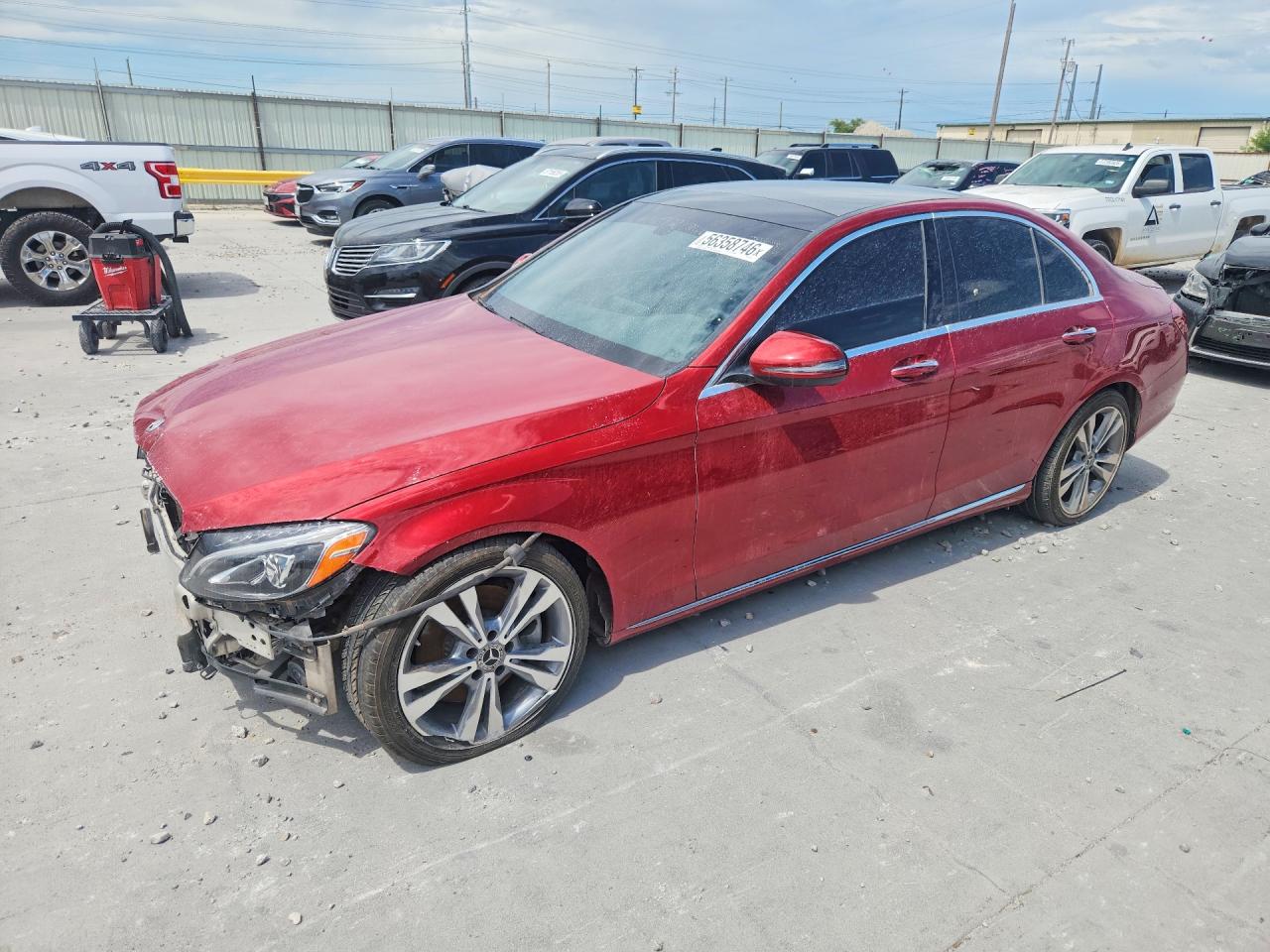 2018 MERCEDES-BENZ C-CLASS 300 4MATIC | 55SWF4KB3JU259274 | UPCARS