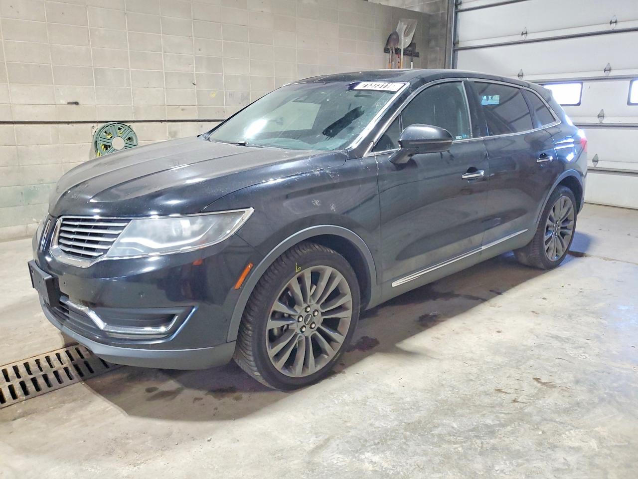 2018 LINCOLN MKX RESERVE | 2LMPJ8LP7JBL30852 | UPCARS