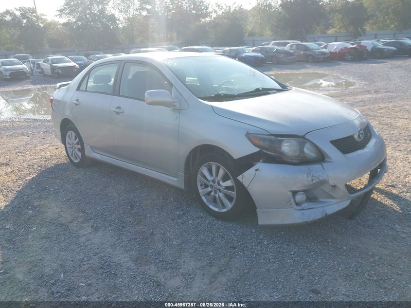 2010 TOYOTA COROLLA S | 1NXBU4EE5AZ213363 | UPCARS