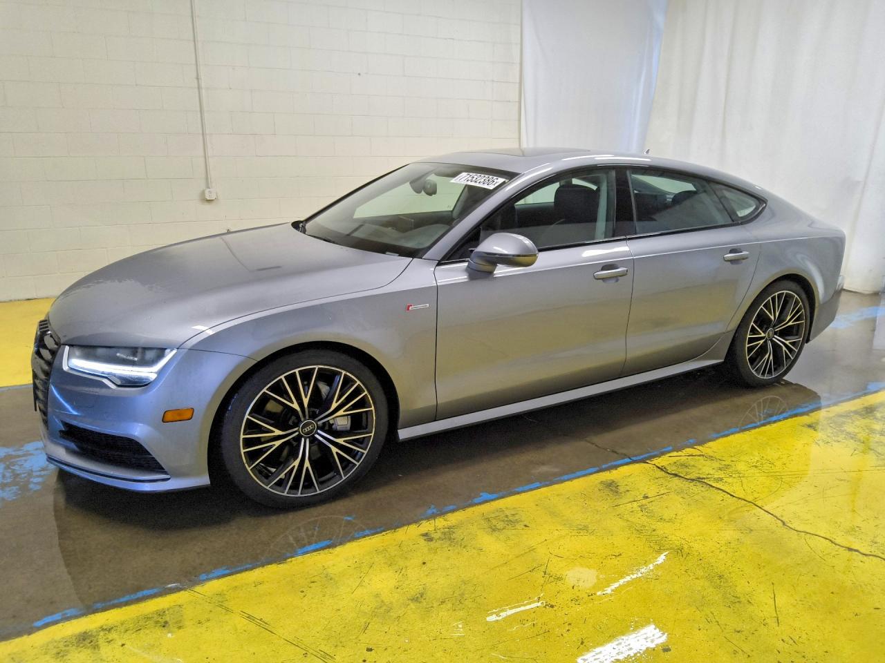 2016 AUDI A7 PREMIUM PLUS | WAUWGAFC5GN099910 | UPCARS