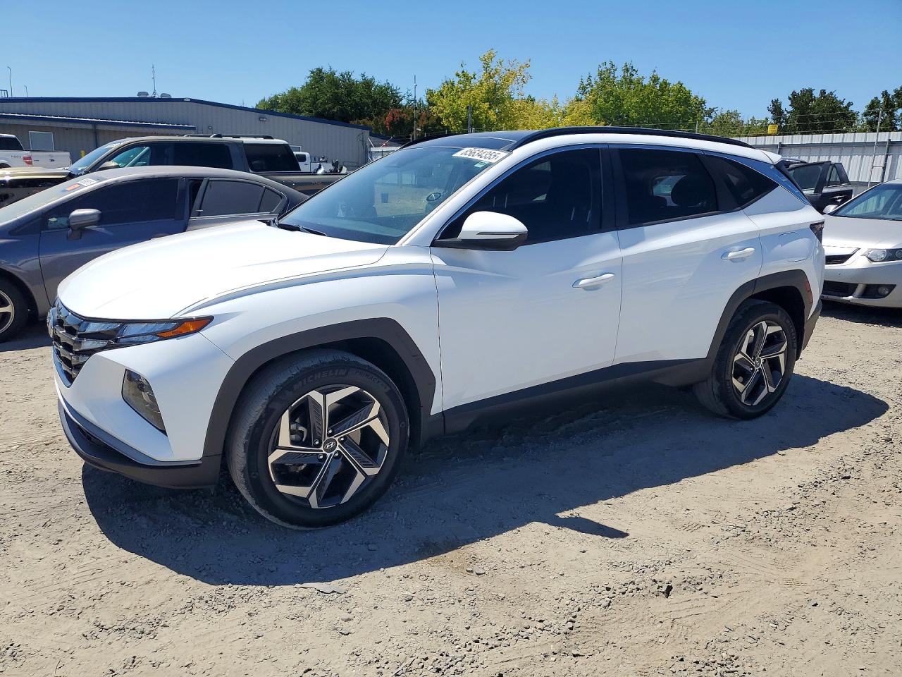 2022 HYUNDAI TUCSON SEL CONVENIENCE | KM8JFCA1XNU052176 | UPCARS