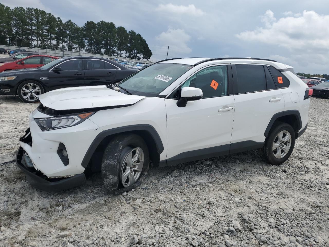 2021 TOYOTA RAV4 XLE | 2T3P1RFV8MW144190 | UPCARS