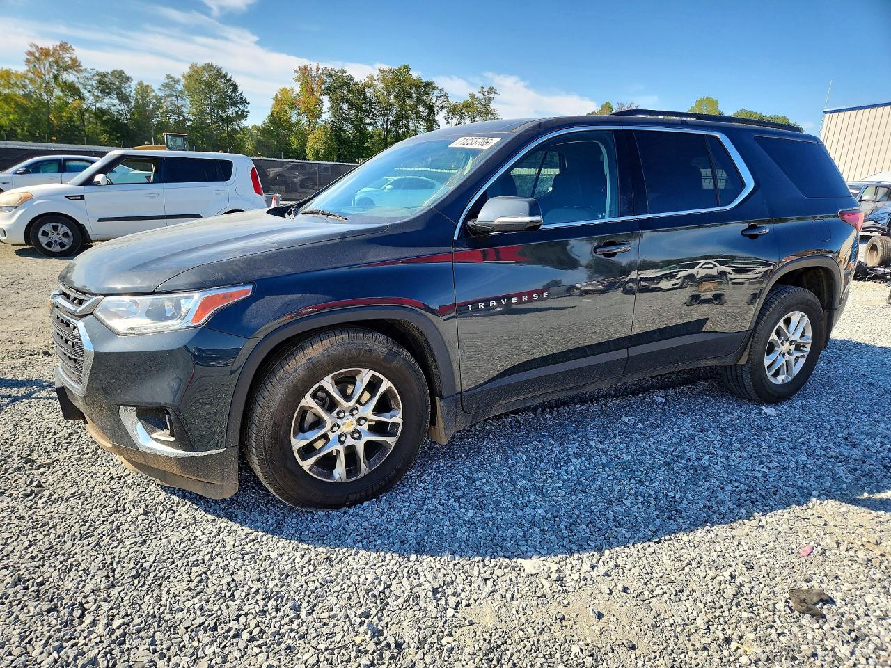 2019 CHEVROLET TRAVERSE LT | 1GNEVGKW6KJ320140 | UPCARS