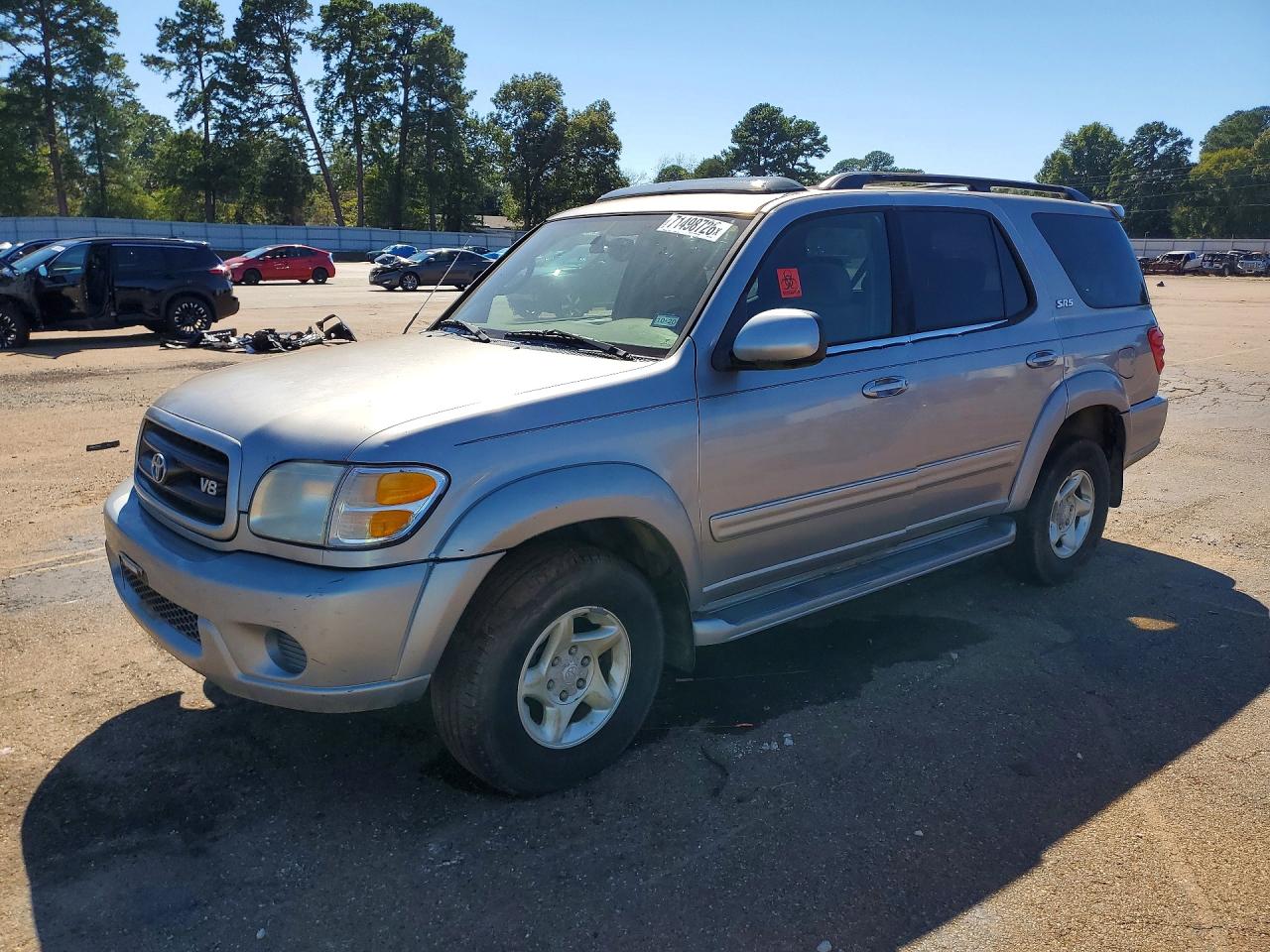 2001 TOYOTA SEQUOIA SR5 | 5TDBT44A31S006769 | UPCARS