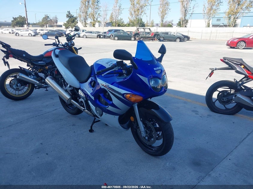 2004 SUZUKI GSX600 F | JS1GN79A342101901 | UPCARS