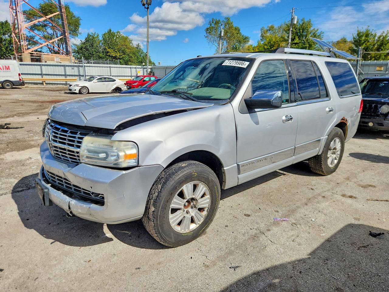2010 LINCOLN NAVIGATOR | 5LMJJ2J54AEJ06925 | UPCARS