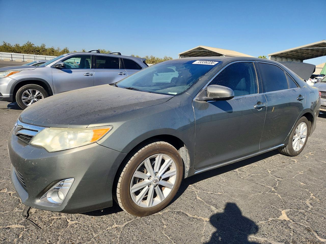2012 TOYOTA CAMRY XLE V6 | 4T1BK1FK8CU508632 | UPCARS