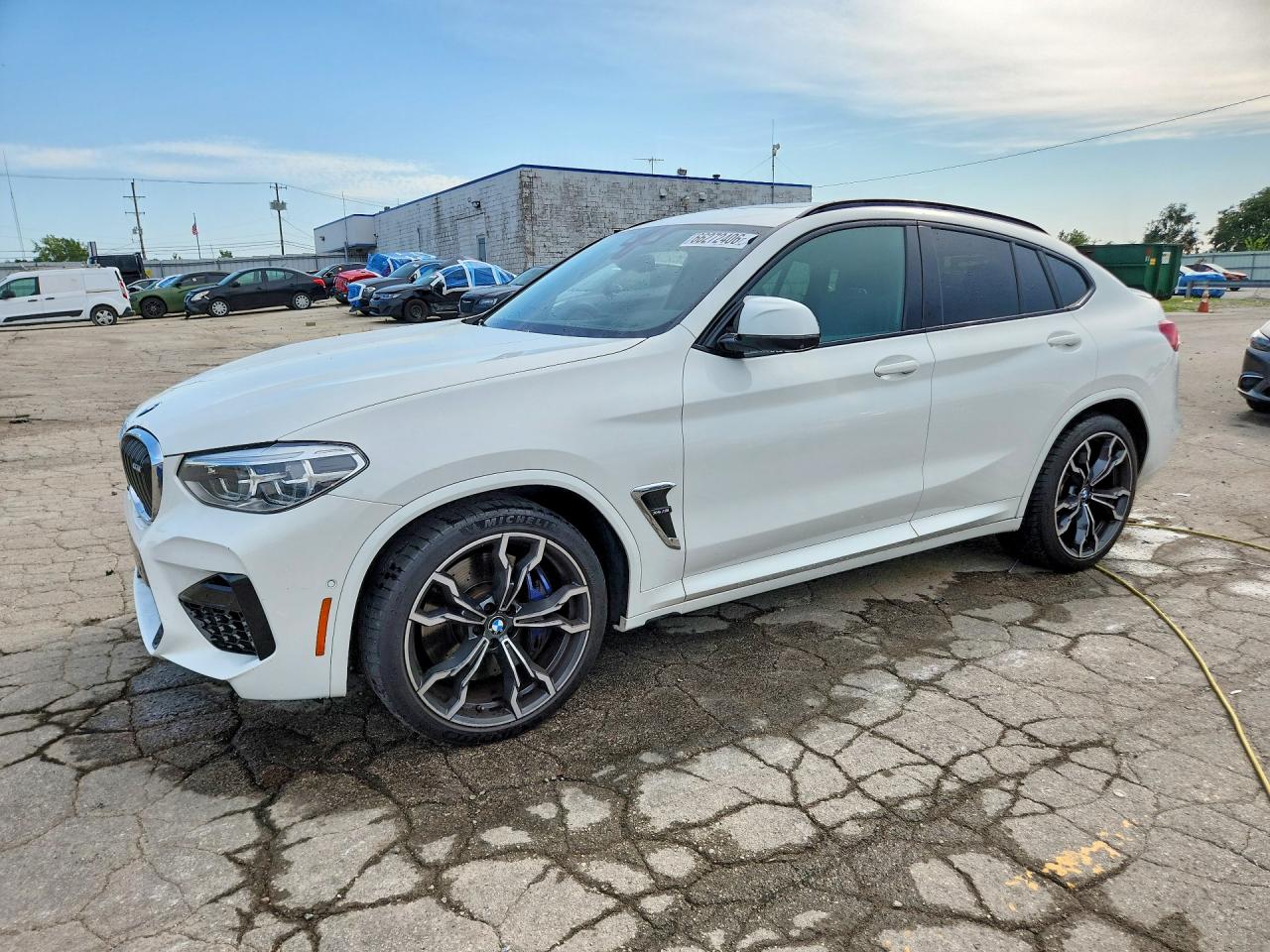 2020 BMW X4 M COMPETITION | 5YMUJ0C08LLU67137 | UPCARS
