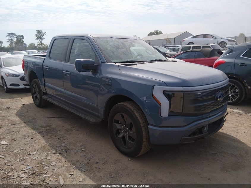 2023 FORD F-150 LIGHTNING LARIAT | 1FT6W1EV9PWG06360 | UPCARS