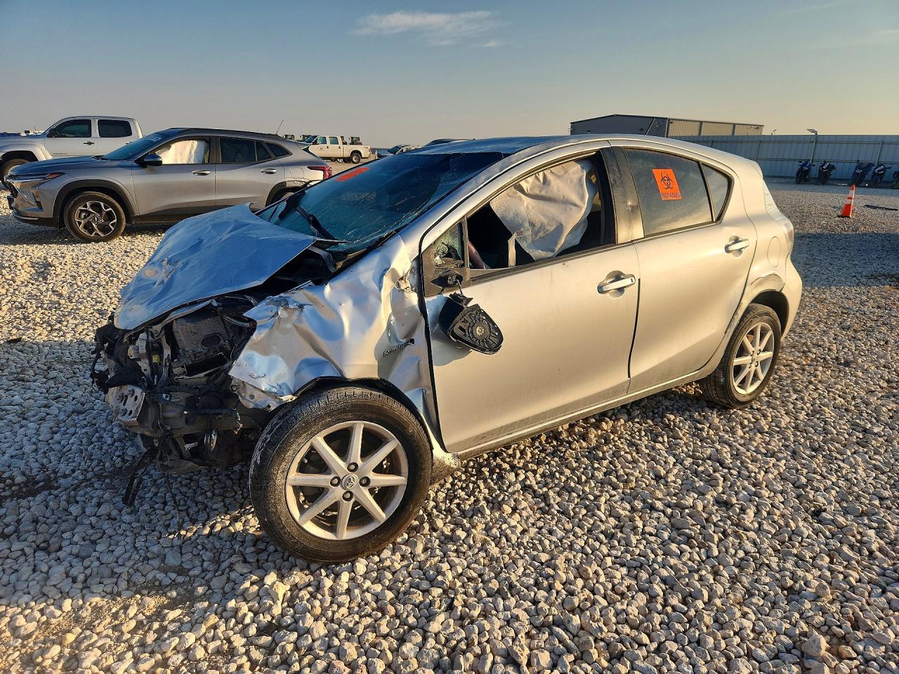 2013 TOYOTA PRIUS | JTDKDTB35D1541227 | UPCARS