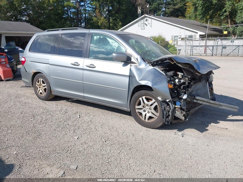 2007 HONDA ODYSSEY EX | 5FNRL38497B125520 | UPCARS